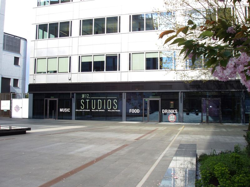W12 Studios-1 Apr 2019. (Pub, External, Key). Published on 14-04-2019 