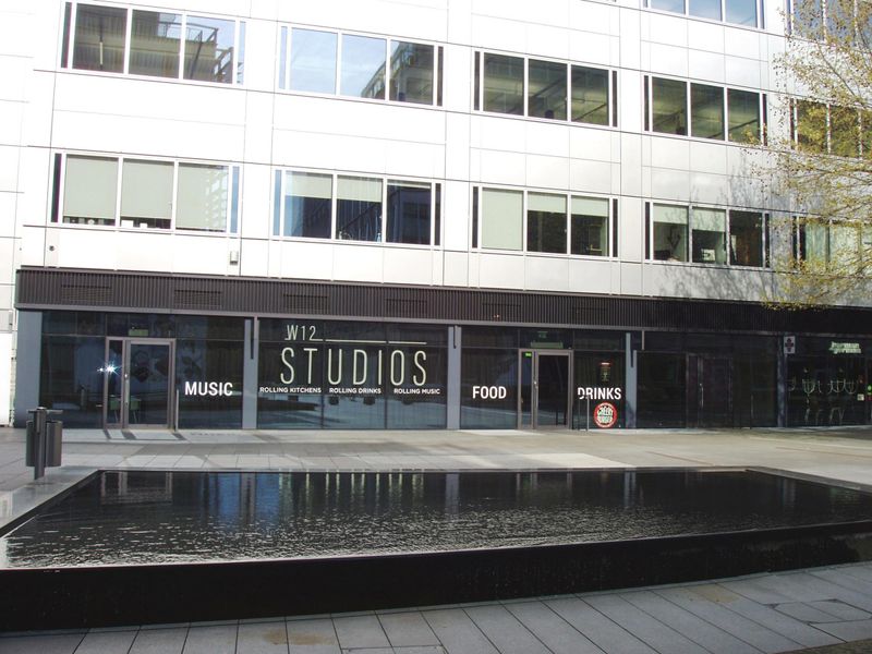 W12 Studios-2 Apr 2019. (Pub, External). Published on 14-04-2019 