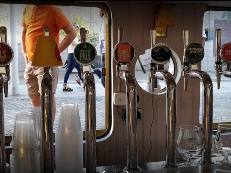 May Green Paddington Basin. (Pub, External). Published on 17-04-2019