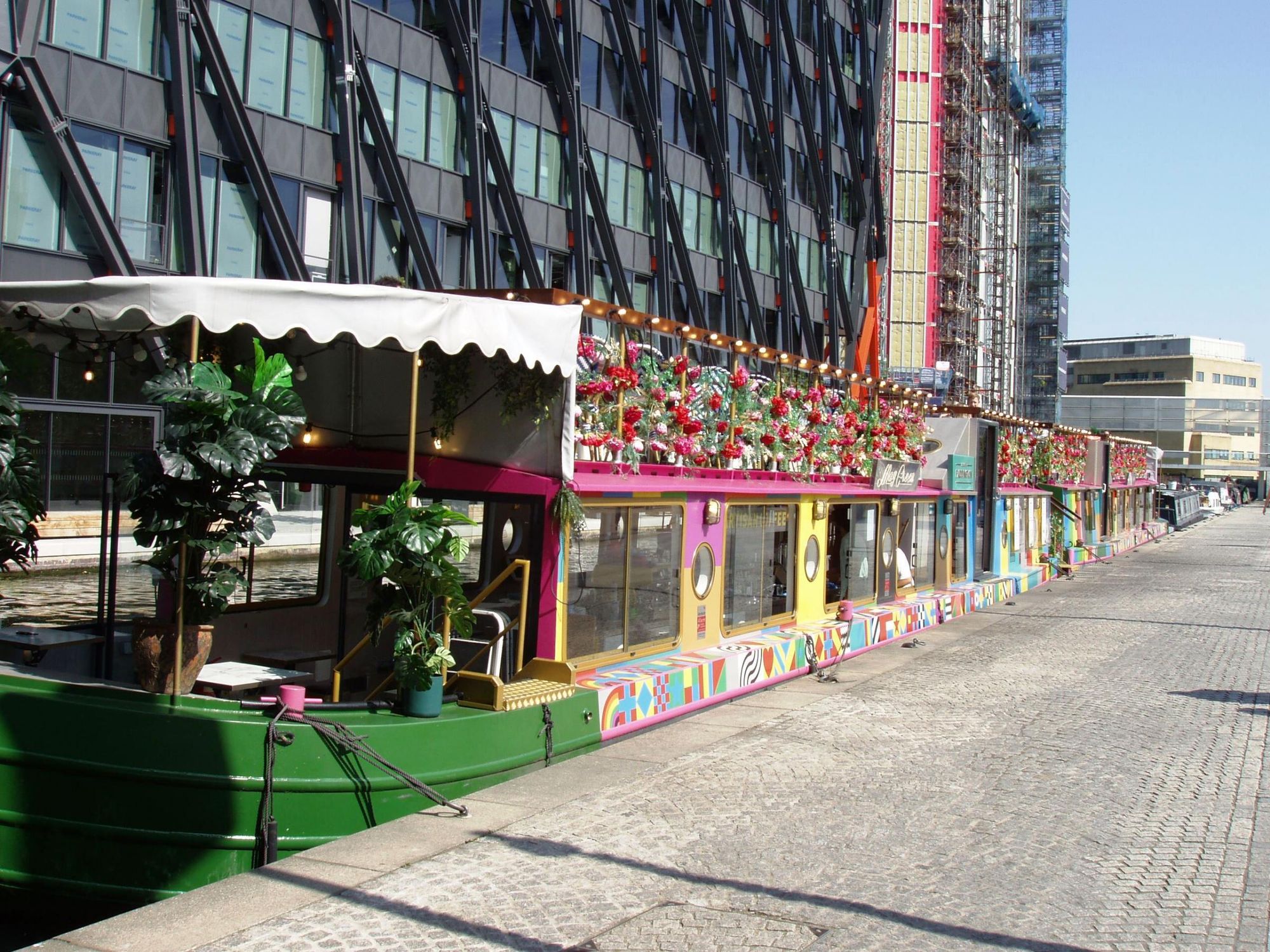 May Green Paddington Basin W2-3 July 2019. (Pub, External). Published on 24-07-2019