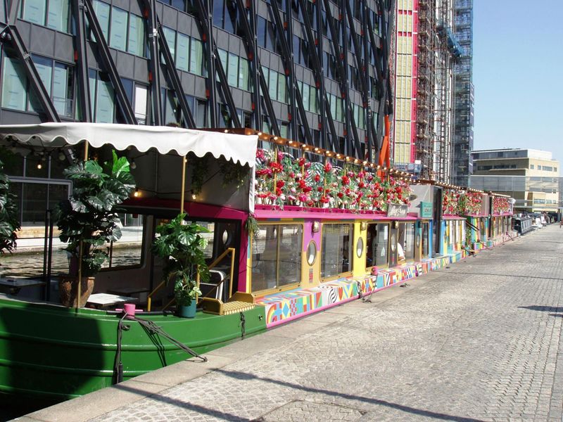 May Green Paddington Basin W2-3 July 2019. (Pub, External). Published on 24-07-2019
