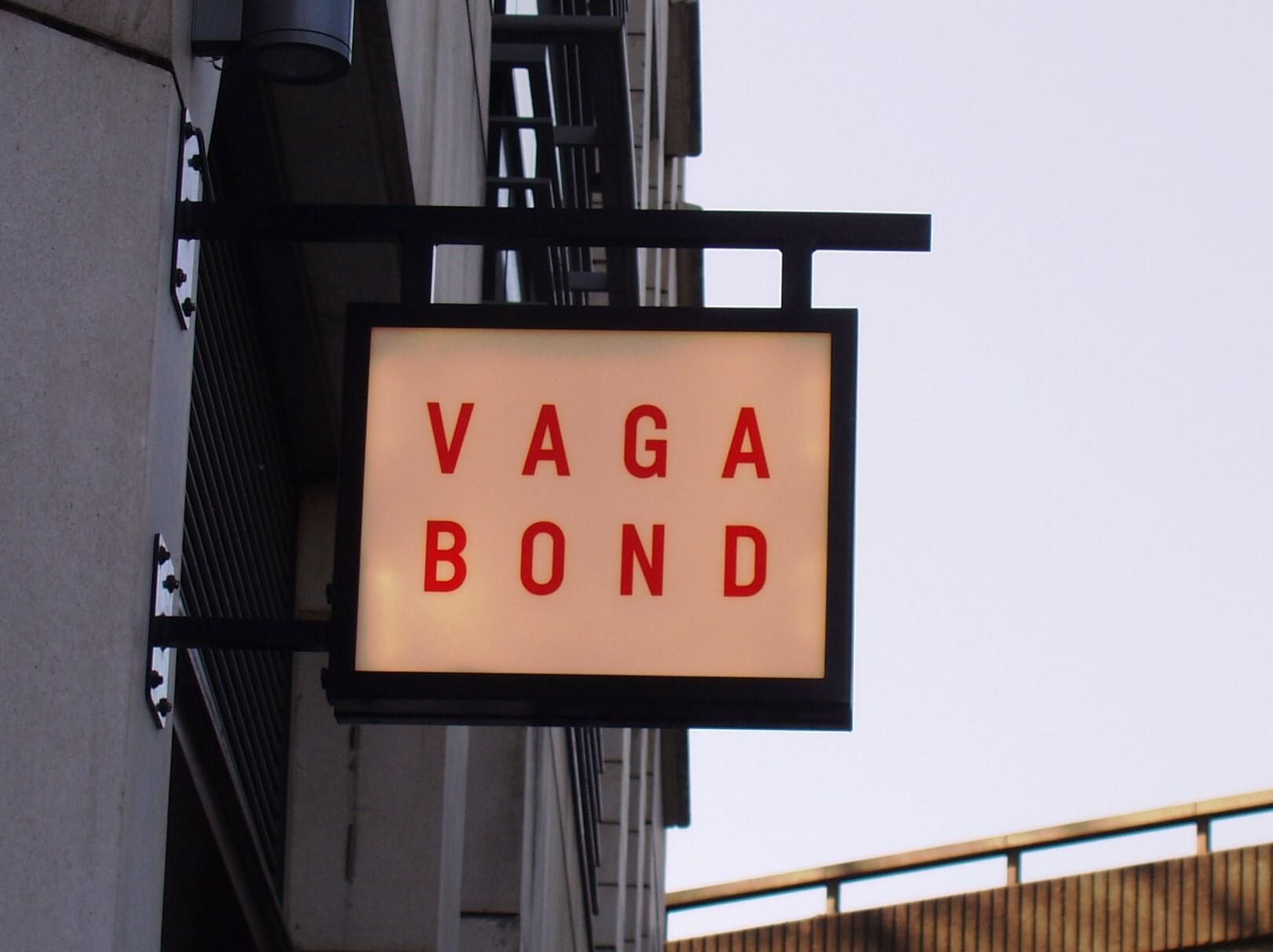 Vagabond W2-sign July 2019. (Pub, External, Sign). Published on 24-07-2019