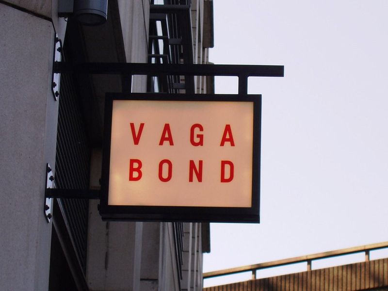Vagabond W2-sign July 2019. (Pub, External, Sign). Published on 24-07-2019 