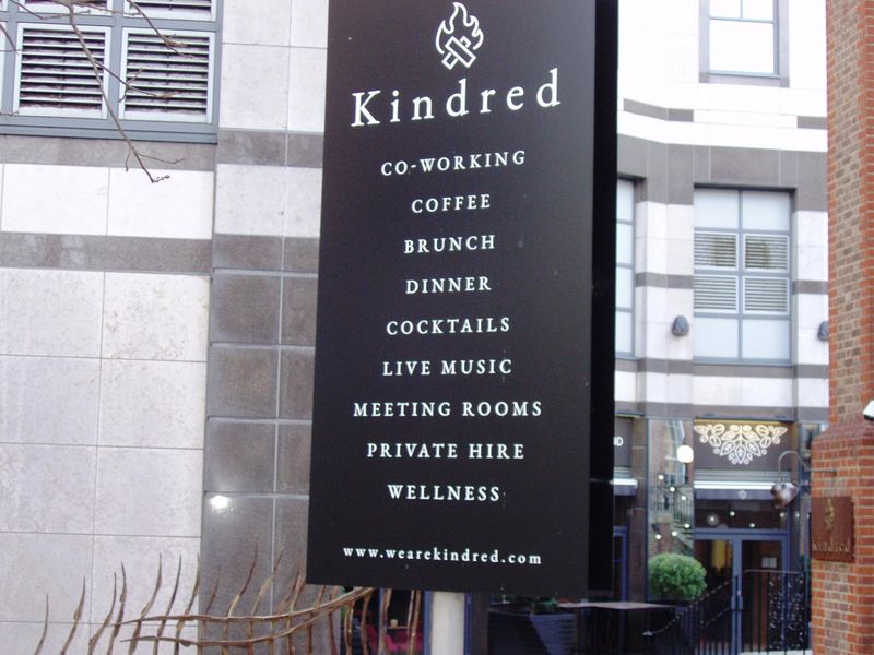 Kindred W6-3 Dec 2019. (Pub, External, Sign). Published on 08-12-2019 