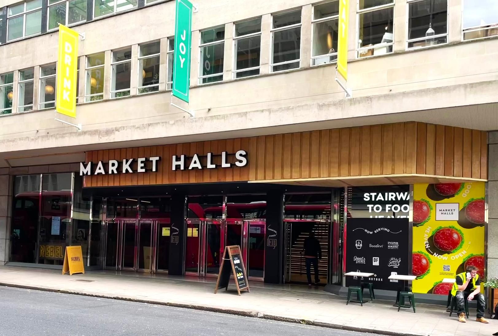 Market Halls West End May 2022. (Pub, External, Key). Published on 04-05-2022