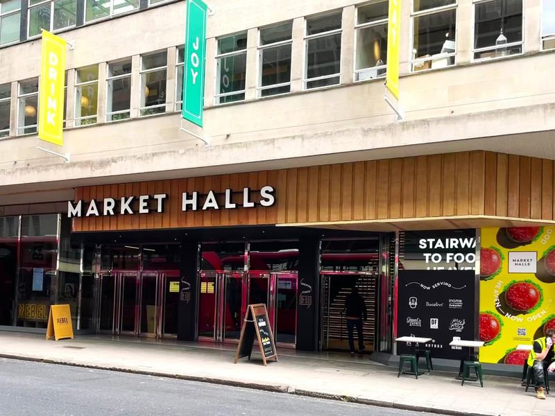 Market Halls West End May 2022. (Pub, External, Key). Published on 04-05-2022