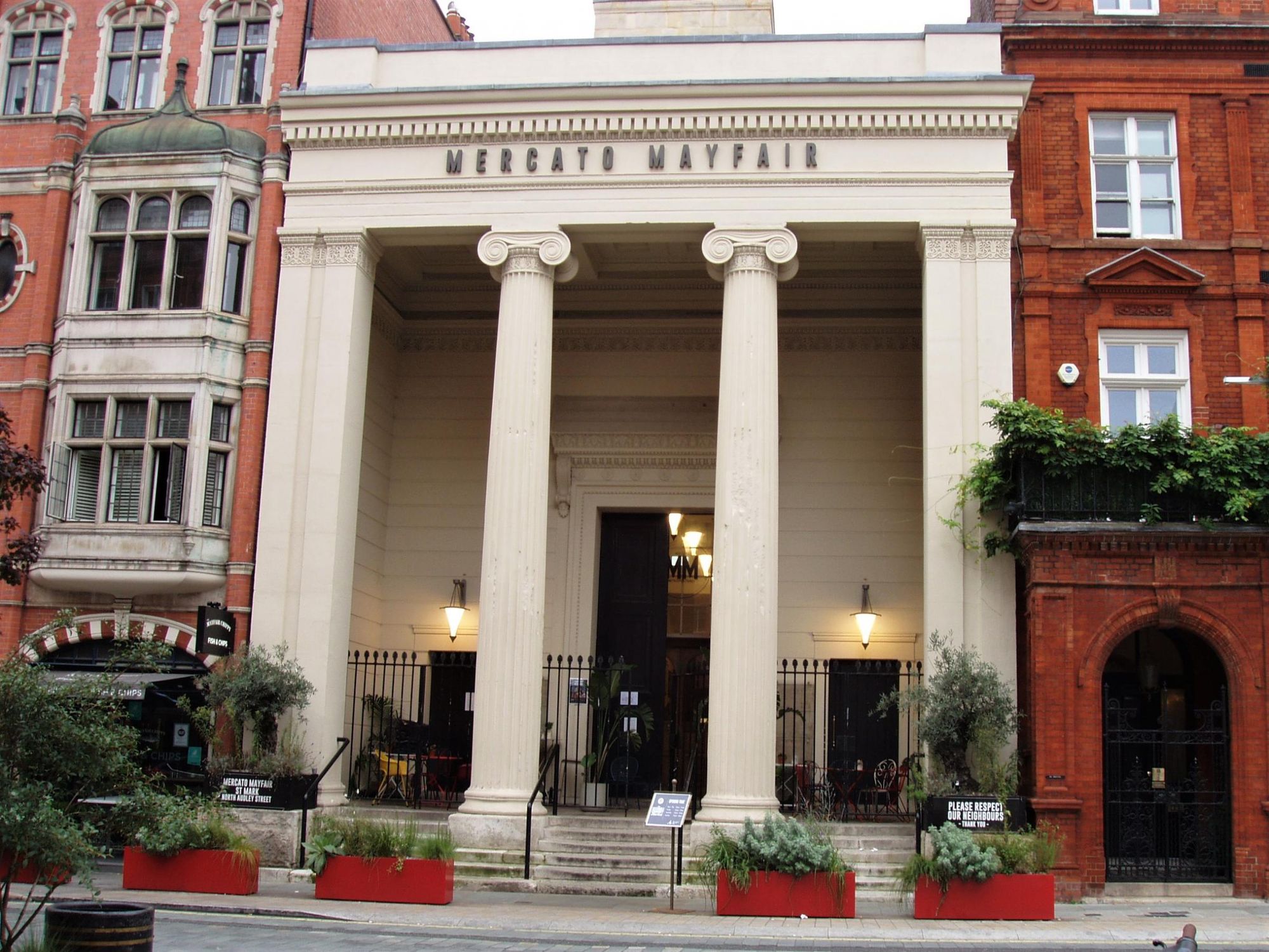 Mercato Mayfair Oct 2021. (Pub, External, Key). Published on 10-10-2021