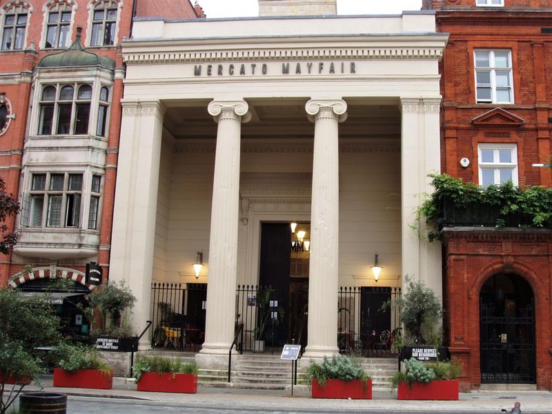 Mercato Mayfair Oct 2021. (Pub, External, Key). Published on 10-10-2021