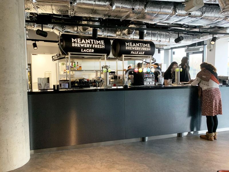 Riverside Studios bar Nov 2019. (Pub, Bar). Published on 27-11-2019 
