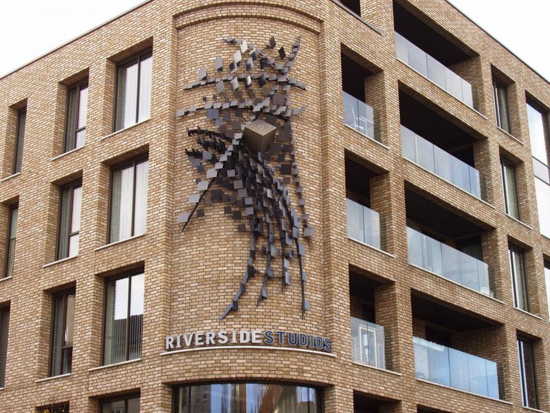 Riverside Studios-3 Dec 2019. (Pub, External). Published on 08-12-2019 