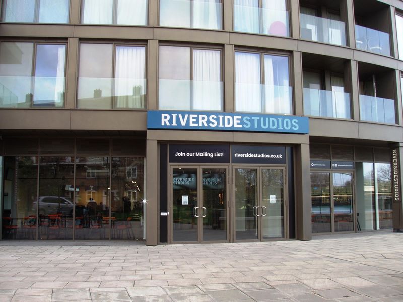 Riverside Studios-1 Dec 2019. (Pub, External, Key). Published on 08-12-2019