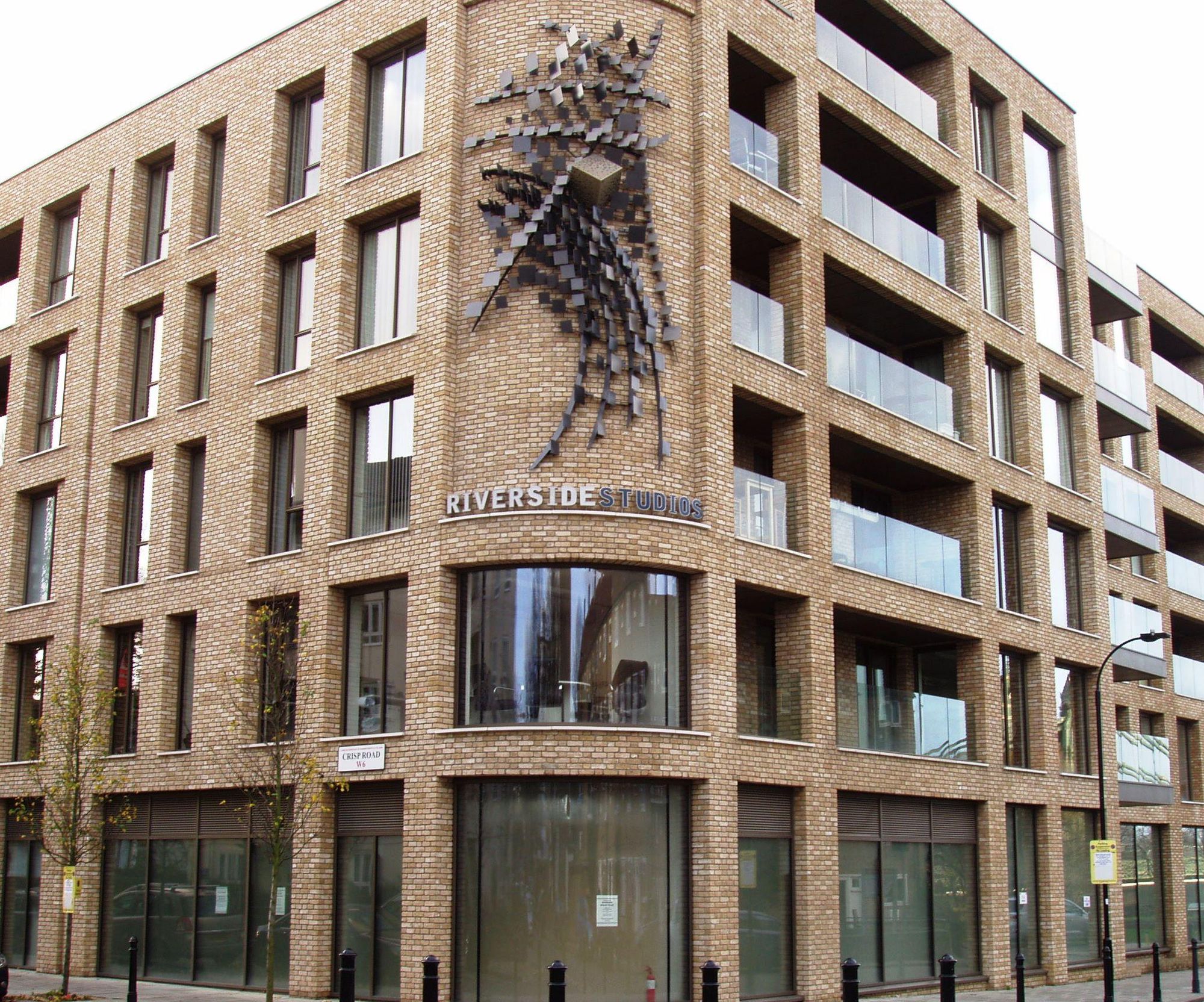Riverside Studios-2 Dec 2019. (Pub, External). Published on 08-12-2019
