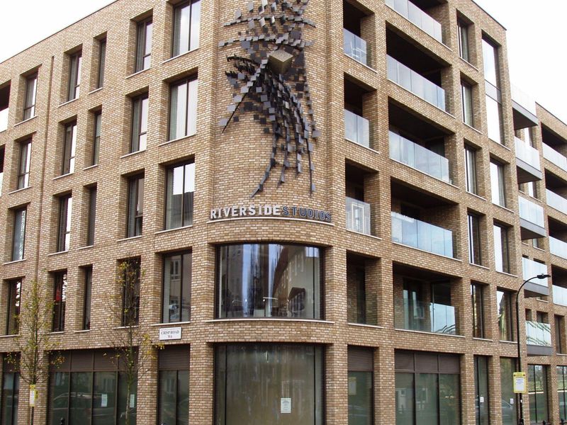 Riverside Studios-2 Dec 2019. (Pub, External). Published on 08-12-2019 