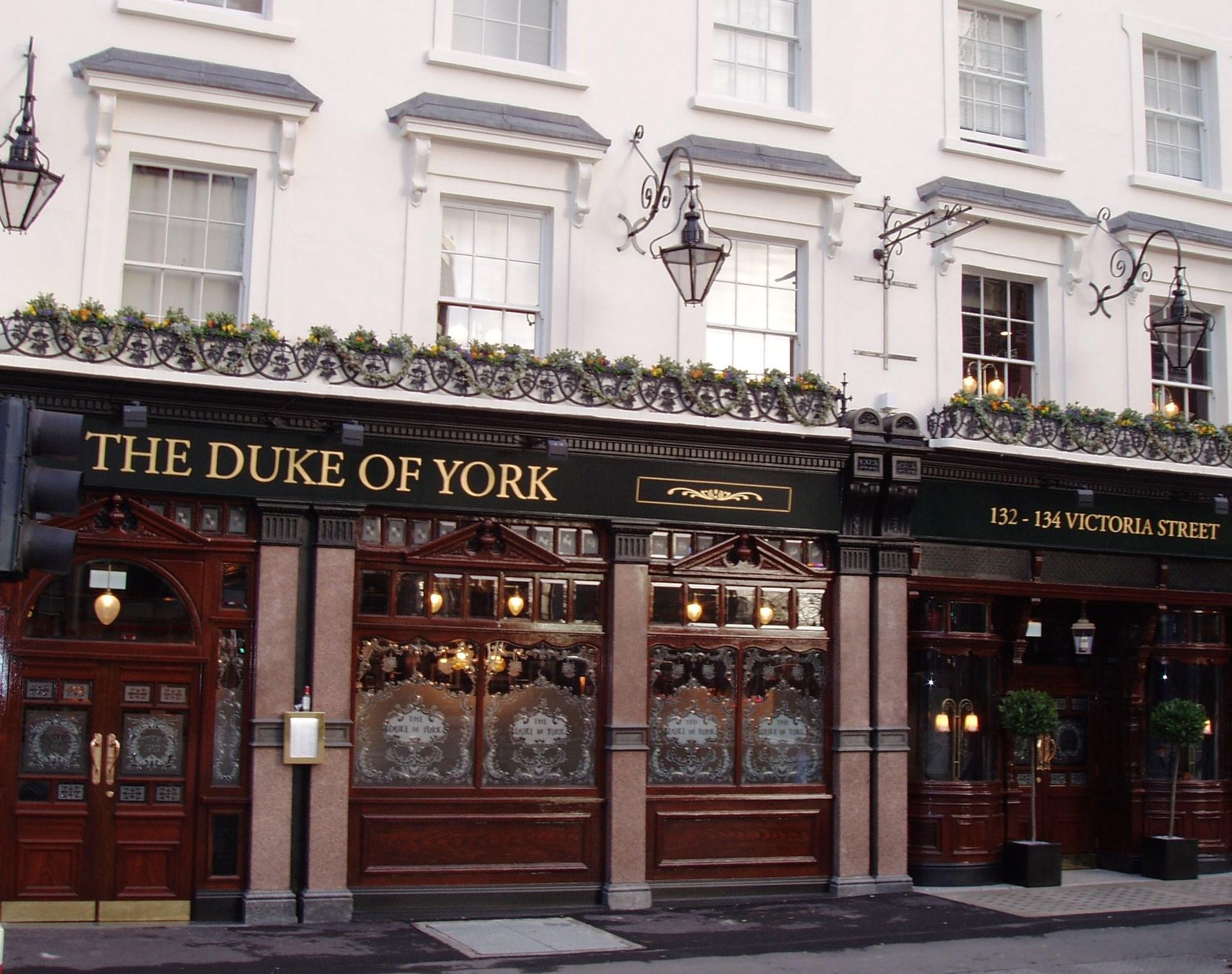 Duke of York SW1E-1 Dec 2019. (Pub, External, Key). Published on 08-12-2019