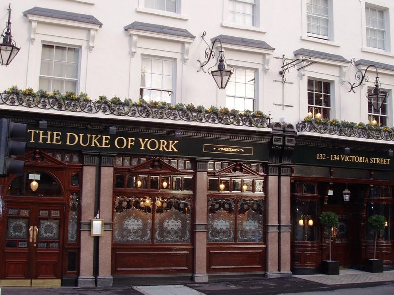 Duke of York SW1E-1 Dec 2019. (Pub, External, Key). Published on 08-12-2019