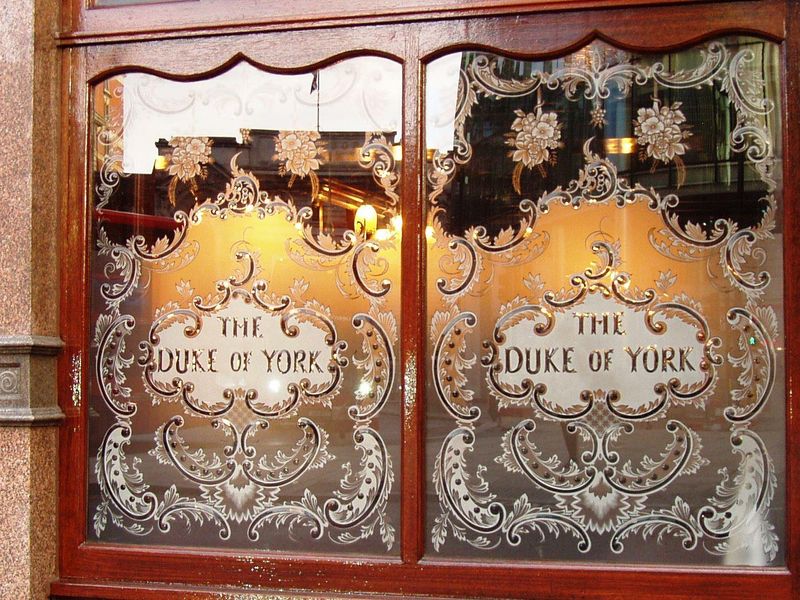 Duke of York SW1E-5 Dec 2019. (Pub, External). Published on 08-12-2019