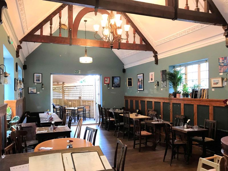 Carlton Tavern dining area July 2023. (Pub). Published on 23-07-2023