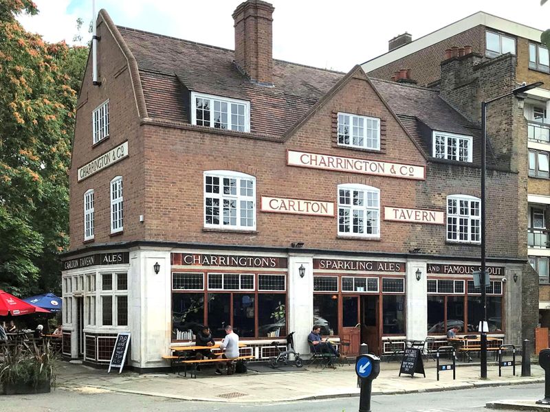 Carlton Tavern July 2023. (Pub, External). Published on 23-07-2023