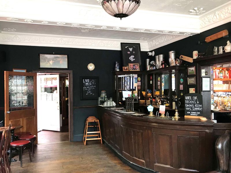 Carlton Tavern front bar-2 July 2023. (Pub, Bar). Published on 23-07-2023