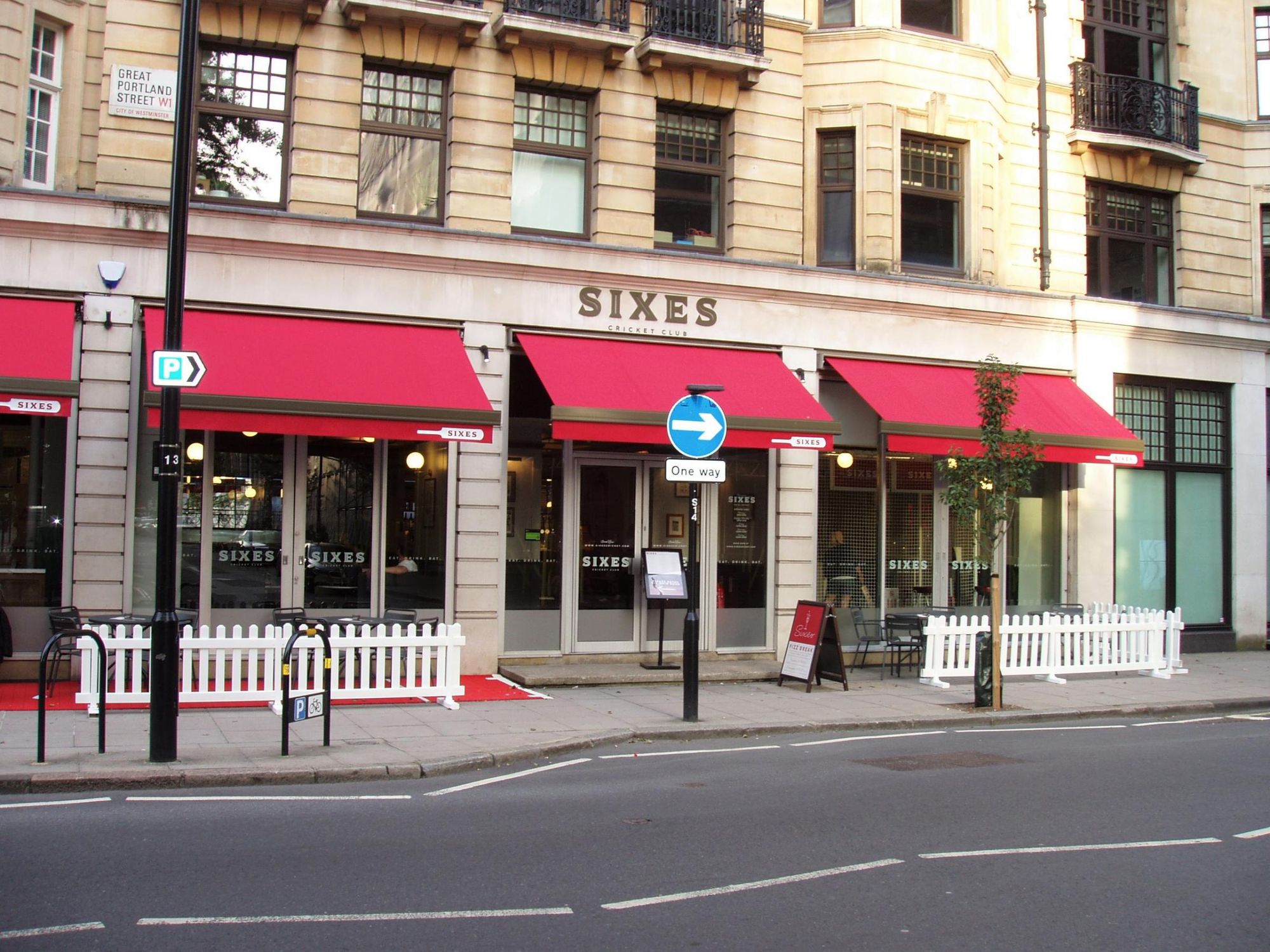 Sixes W1-1 Sept 2021. (Pub, External, Key). Published on 14-09-2021