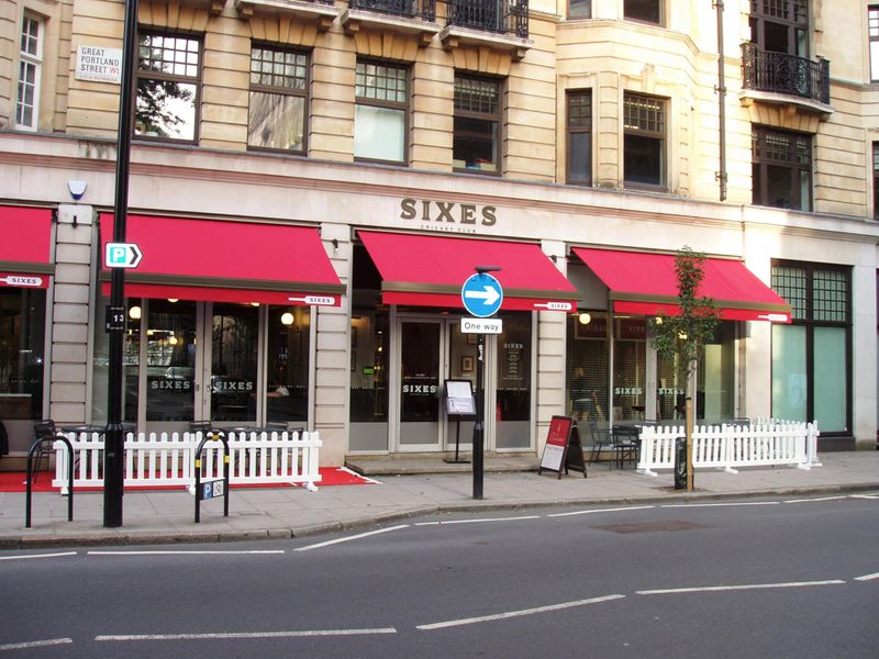 Sixes W1-1 Sept 2021. (Pub, External, Key). Published on 14-09-2021