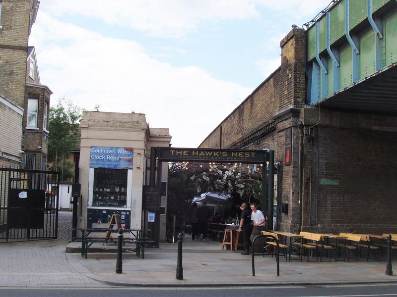 Hawk's Nest W6 June 2021. (Pub, External, Key). Published on 07-06-2021