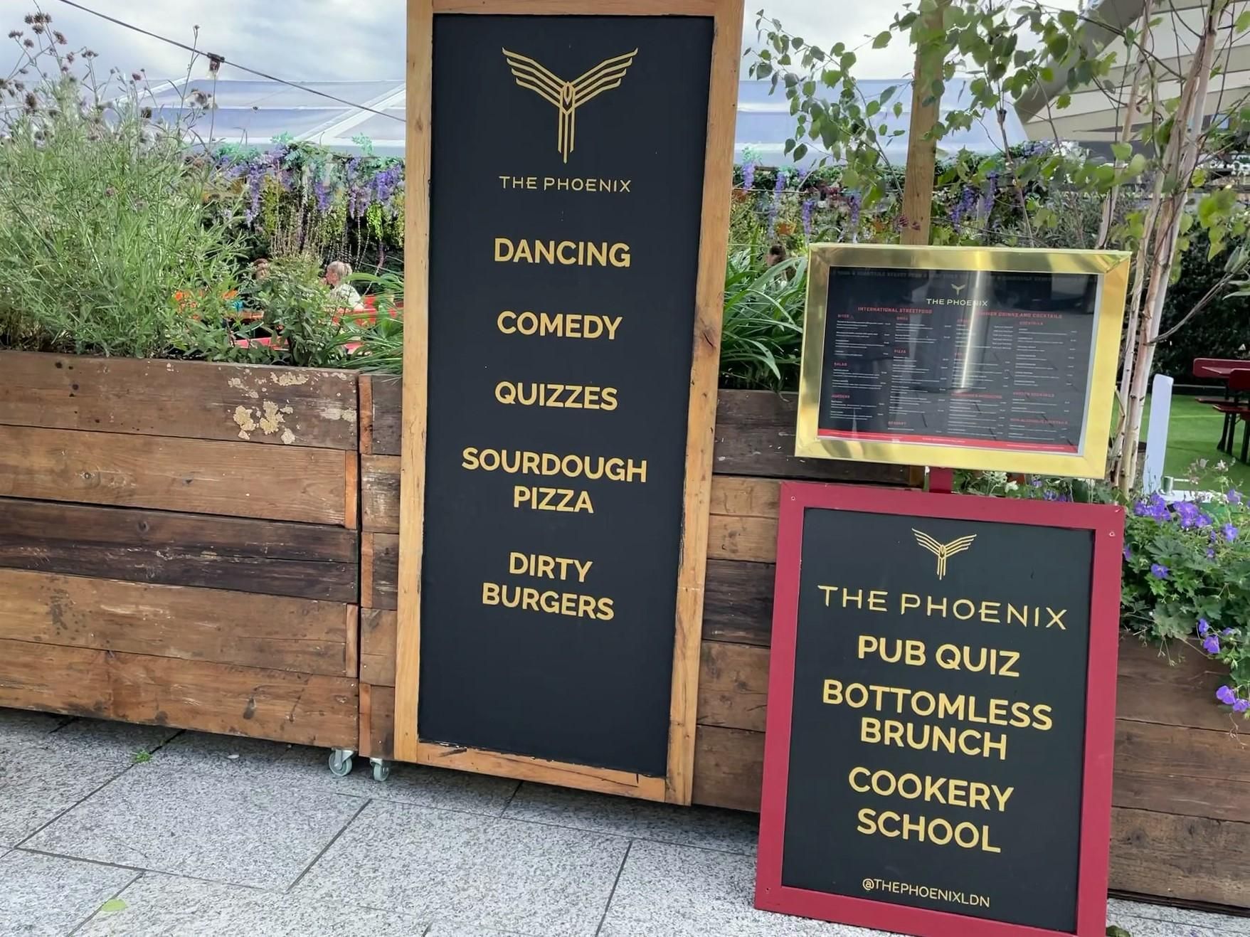 Phoenix W12-3 Oct 2021. (Pub, External, Sign). Published on 01-10-2021