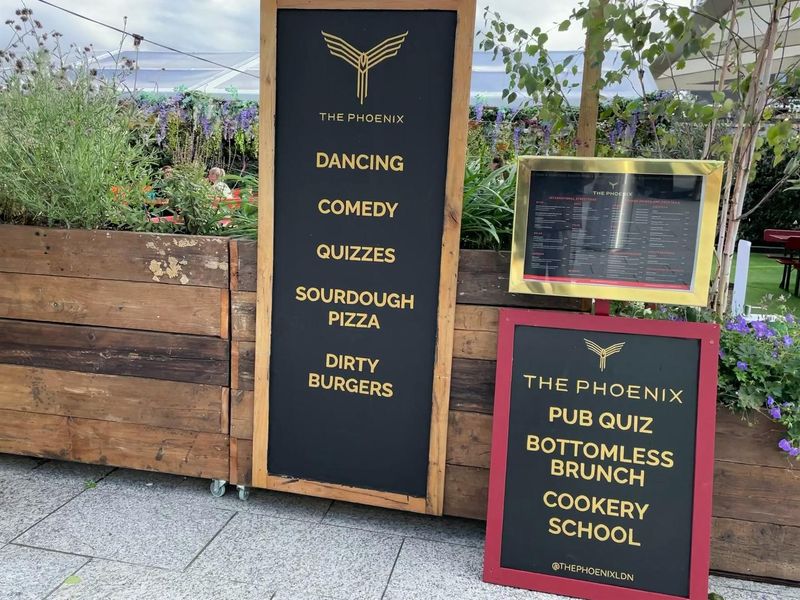 Phoenix W12-3 Oct 2021. (Pub, External, Sign). Published on 01-10-2021
