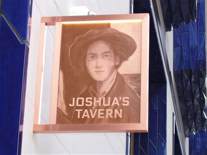 Joshuas Tavern-sign Oct 2021. (Pub, External, Sign). Published on 10-10-2021