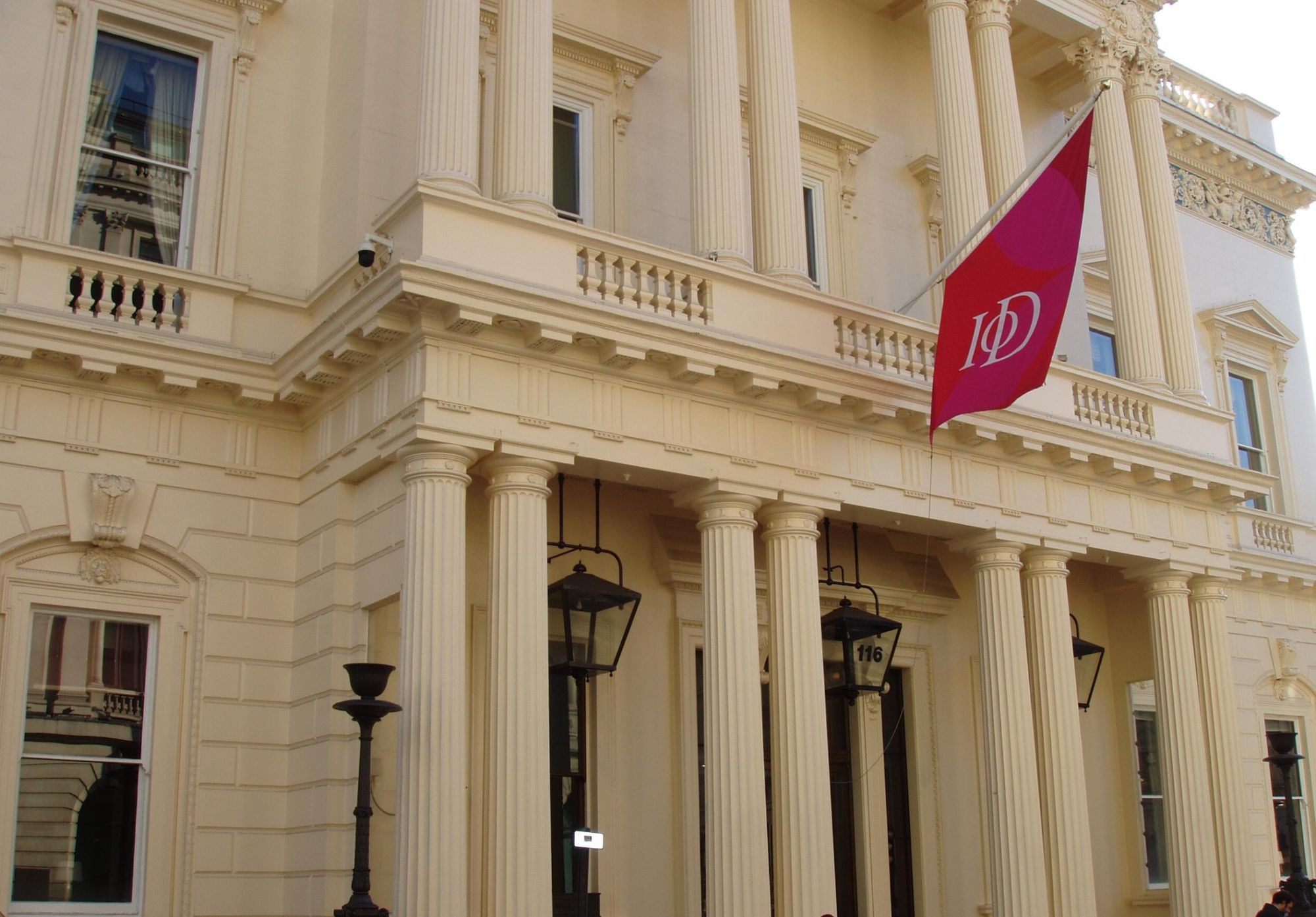 116 Pall Mall. (Pub, External, Key). Published on 07-02-2023