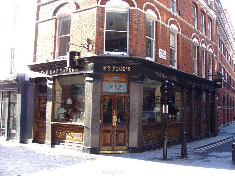 Mr Foggs Hat Tavern-1 Nov 2023. (Pub, External, Key). Published on 05-11-2023