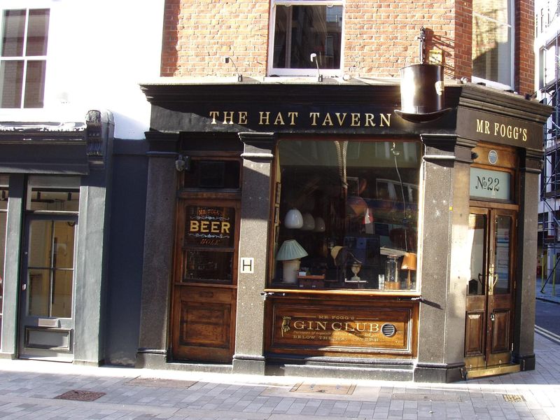 Mr Foggs Hat Tavern-2 Nov 2023. (Pub, External). Published on 05-11-2023 