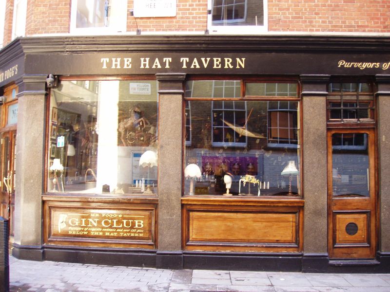 Mr Foggs Hat Tavern-3 Nov 2023. (Pub, External). Published on 05-11-2023 