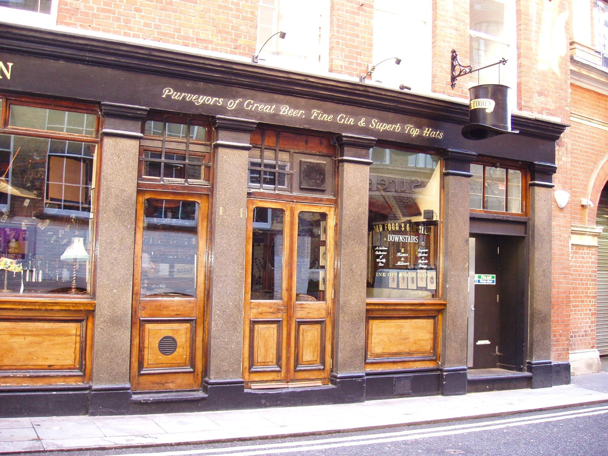 Mr Foggs Hat Tavern-4 Nov 2023. (Pub, External). Published on 05-11-2023