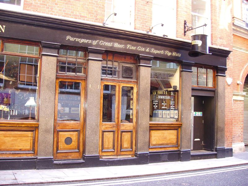 Mr Foggs Hat Tavern-4 Nov 2023. (Pub, External). Published on 05-11-2023 
