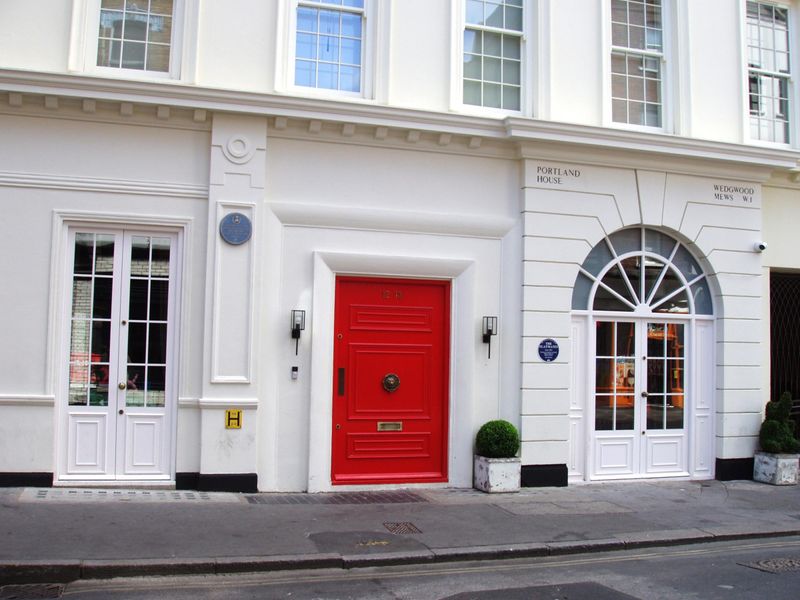 Little Scarlet Door-1 June 2022. (Pub, External, Key). Published on 26-06-2022