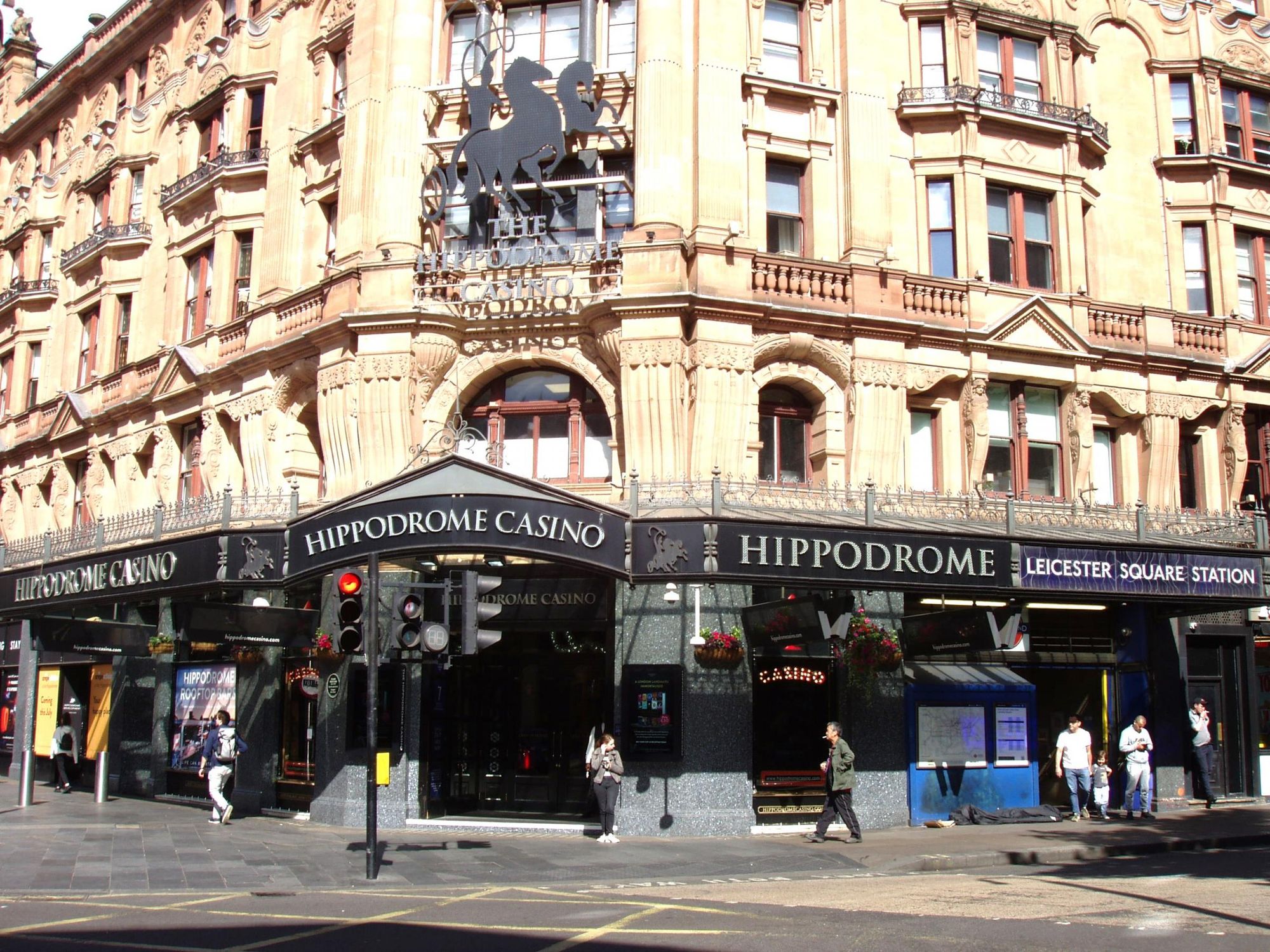 Hippodrome Casino-1 June 2022. (Pub, External, Key). Published on 26-06-2022