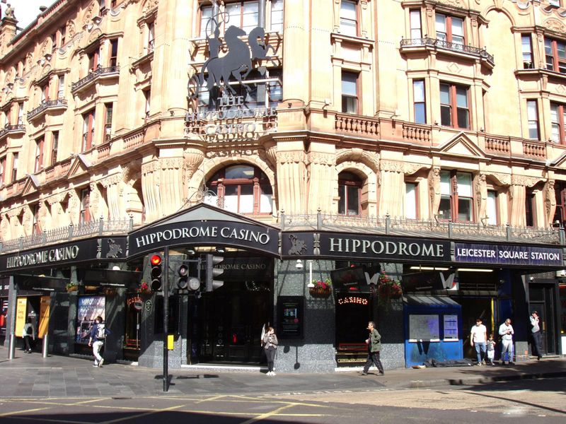 Hippodrome Casino-1 June 2022. (Pub, External, Key). Published on 26-06-2022