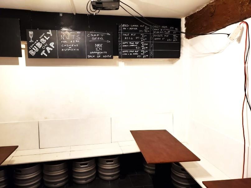 Hammersmith Taproom. (Brewery, Bar). Published on 24-07-2022
