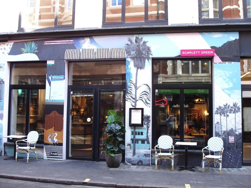 Scarlett Green Aug 2022. (Pub, External, Key). Published on 14-08-2022