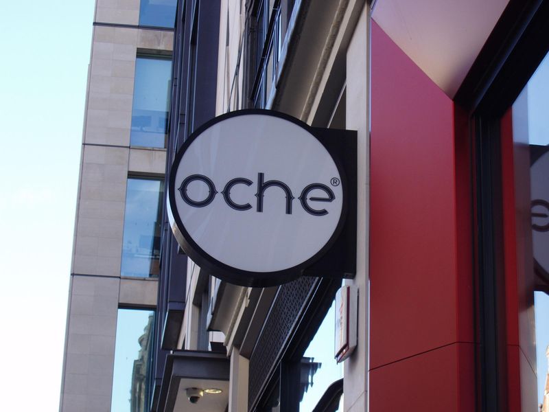 Oche WC2-2. (Pub, Sign). Published on 11-01-2024 