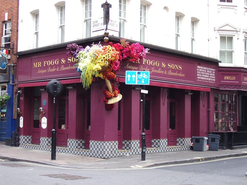 Mr Foggs Pawnbrokers-1. (Pub, External, Key). Published on 06-10-2024