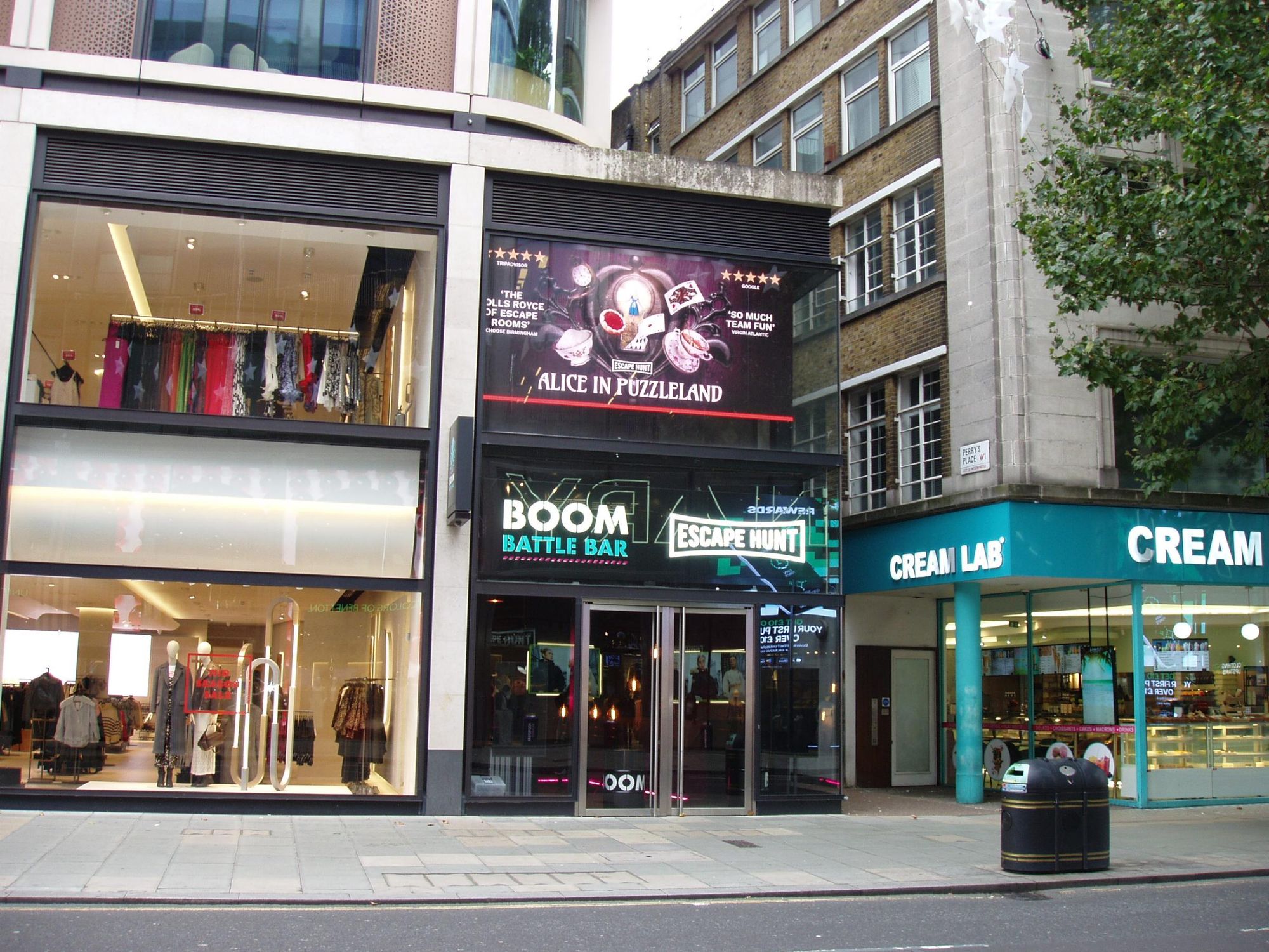 Boom Battle Bar-2. (Pub, External). Published on 06-10-2024