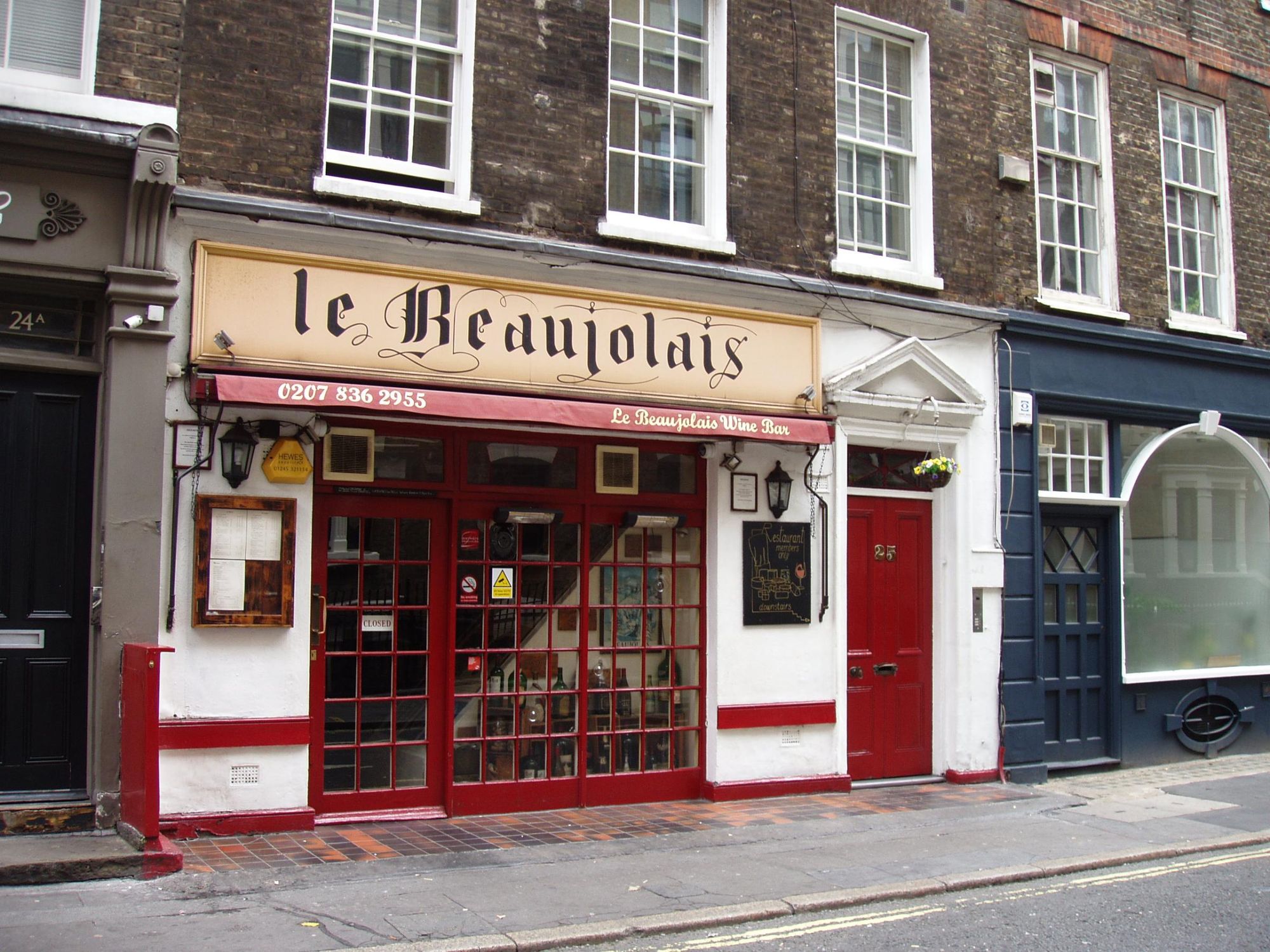 Le Beaujolais-2 Oct 2024. (Pub, External). Published on 08-10-2024
