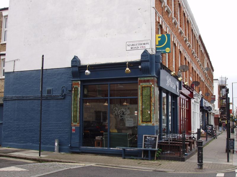 Retro Cafe-2 Oct 2024. (Pub, External). Published on 29-10-2024