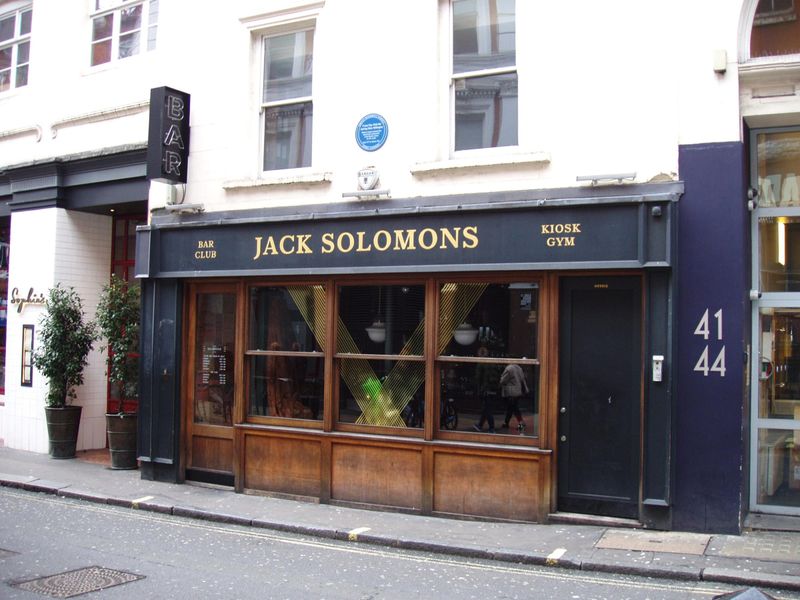 Jack Solomons W1-1 Feb 2025. (Pub, External, Key). Published on 16-02-2025