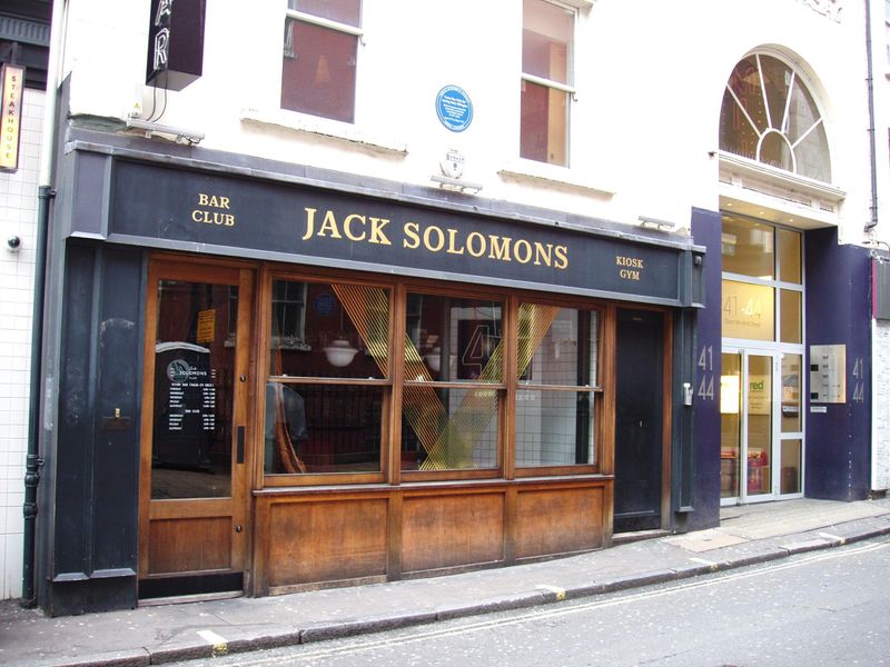 Jack Solomons W1-2 Feb 2025. (Pub, External). Published on 16-02-2025