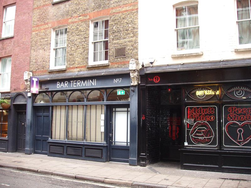Bar Termini W1-2 Feb 2025. (Pub, External). Published on 16-02-2025 