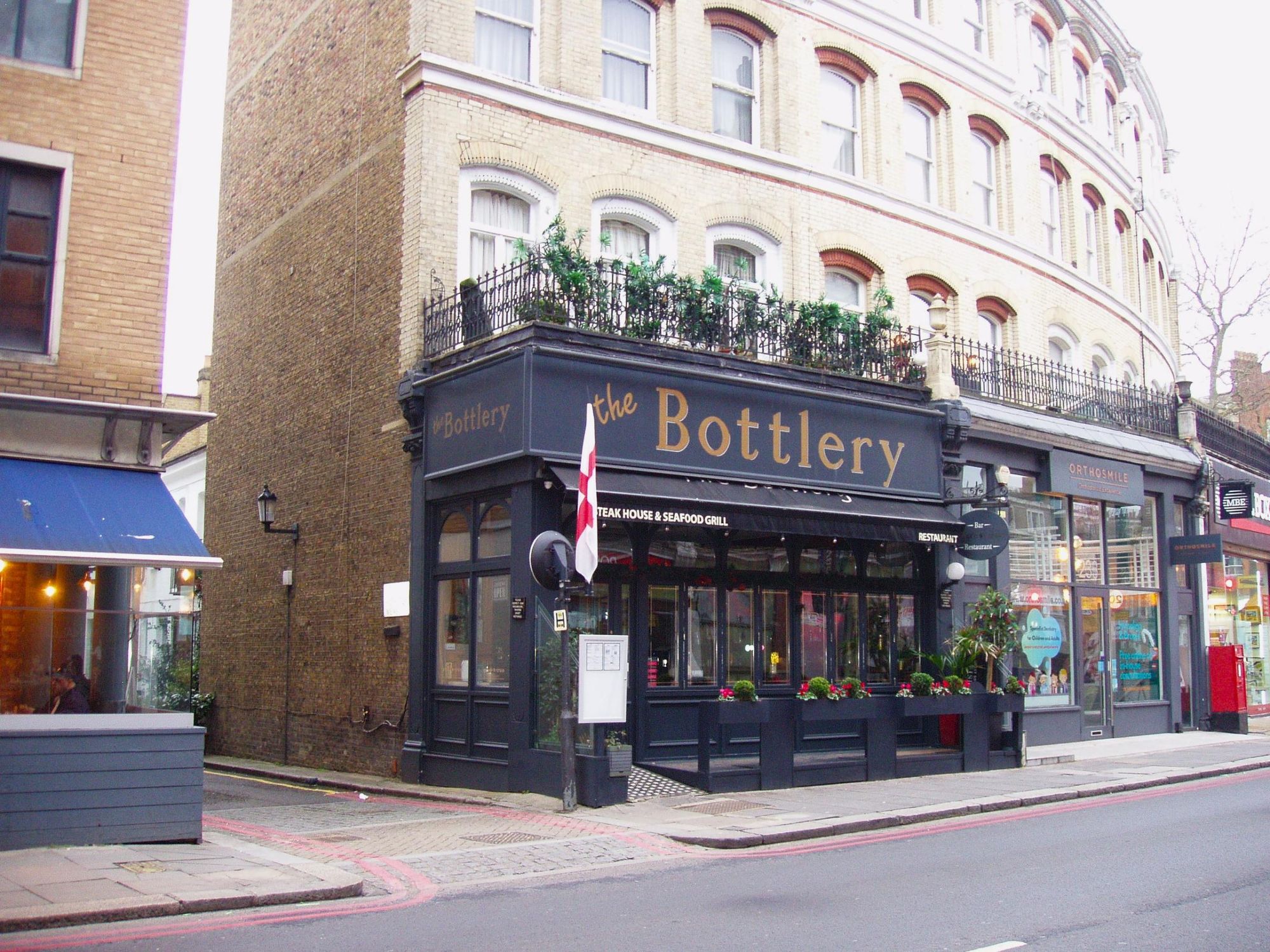 Bottlery SW5. (External, Key). Published on 26-01-2025