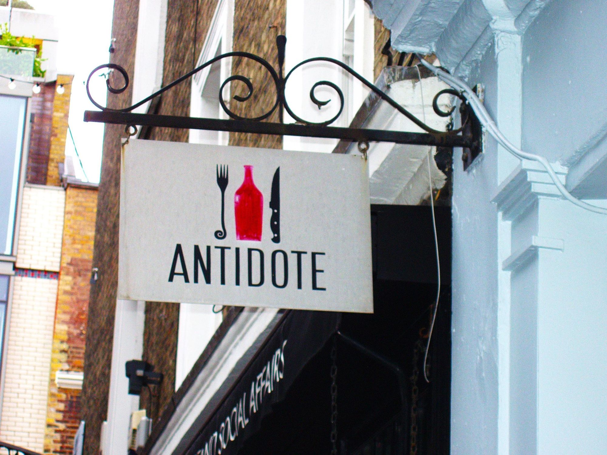 Antidote W1-2 Feb 2025. (Pub, External, Sign). Published on 16-02-2025
